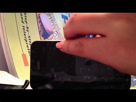 How To Open Sim Slot iPhone 4 And 4s 5 5s With Needle.